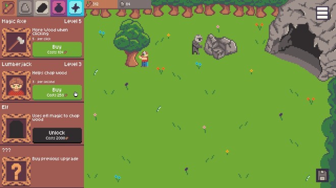 Incremental Woods PC Crack