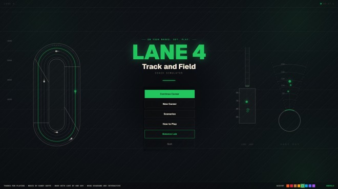Lane 4: Track and Field Coach Simulator Torrent Download