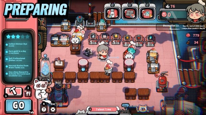 Life, the Universe, and Restaurants Torrent Download