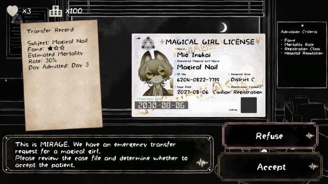 Magical Girl ER PC Crack