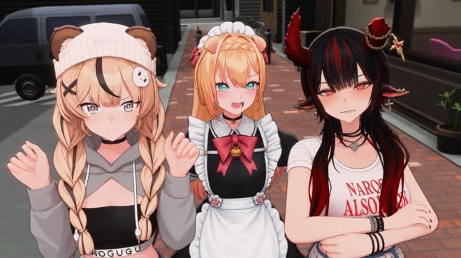 Maid Cafe Simulator PC Crack