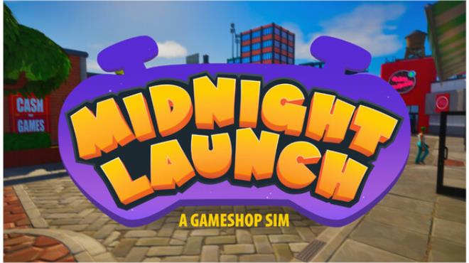 Midnight Launch: A Gameshop Sim Free Download