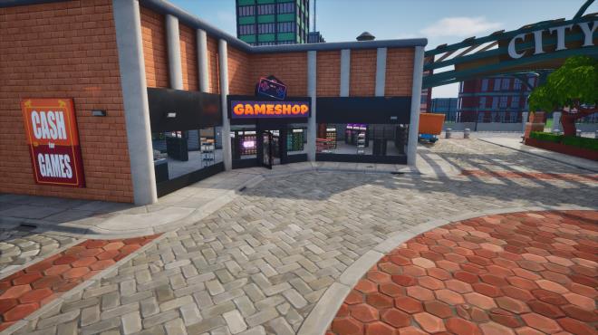 Midnight Launch: A Gameshop Sim PC Crack