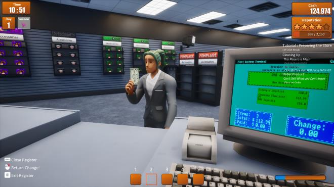 Midnight Launch: A Gameshop Sim Torrent Download