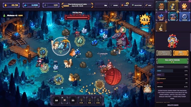 Miners Cat Revolution PC Crack Miners Cat Revolution PC Crack
