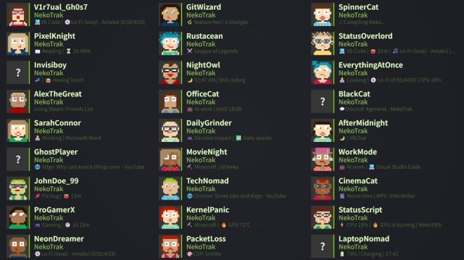 NekoTrak Torrent Download NekoTrak Torrent Download
