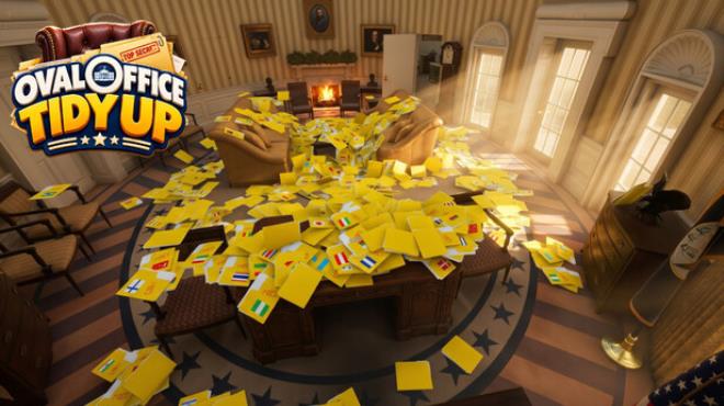 Oval Office Tidy Up Free Download