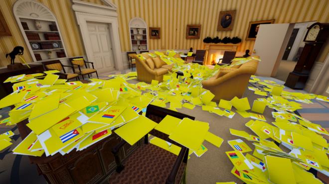 Oval Office Tidy Up PC Crack