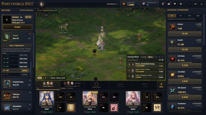 Partyforge Idle Torrent Download