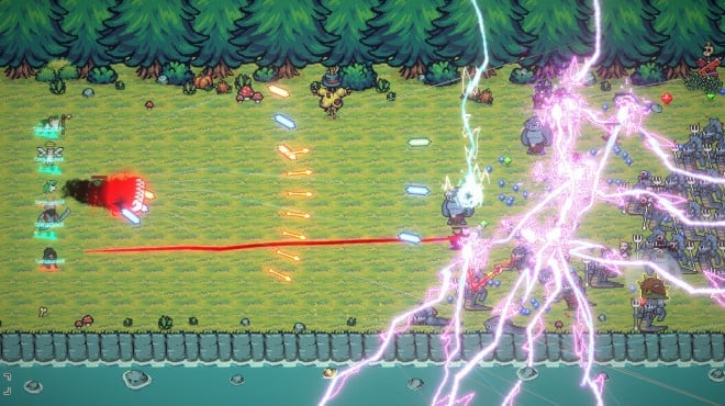 Pixel Survivors: Defense Torrent Download