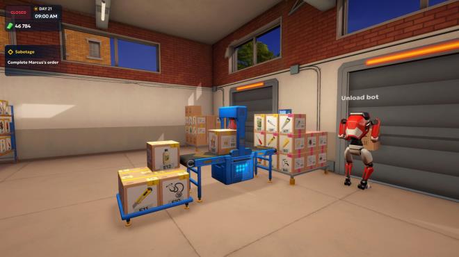Shipping Store Simulator 2037 PC Crack