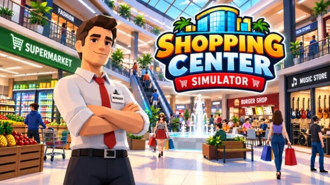 Shopping Center Simulator Free Download