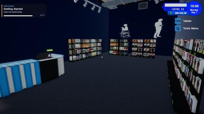 Shopping Center Simulator PC Crack