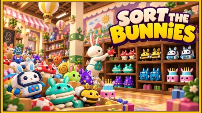 Sort The Bunnies Free Download