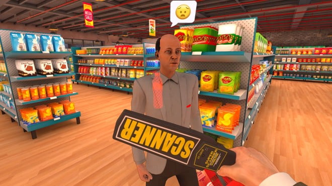 Supermarket Guard Simulator PC Crack