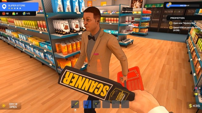 Supermarket Guard Simulator Torrent Download