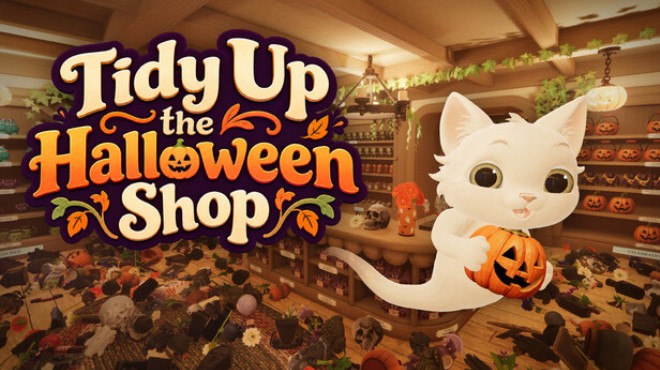 Tidy Up the Halloween Shop Free Download Tidy Up the Halloween Shop Free Download