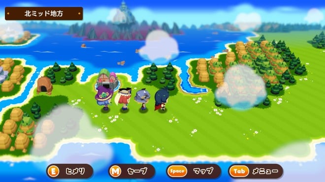 モンカルファンタ ～勇者と水晶の少女～ Torrent Download