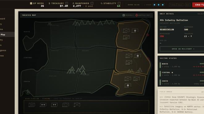 War Footing PC Crack